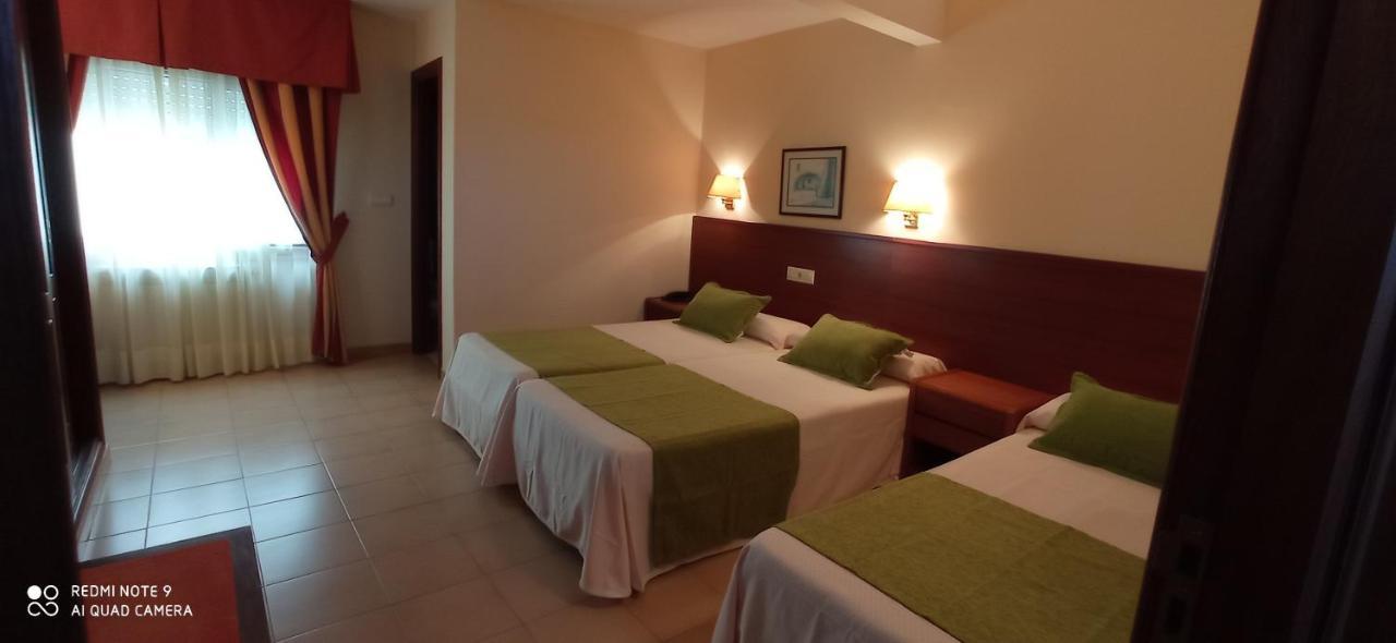 Hotel Siroco Portonovo Exterior photo