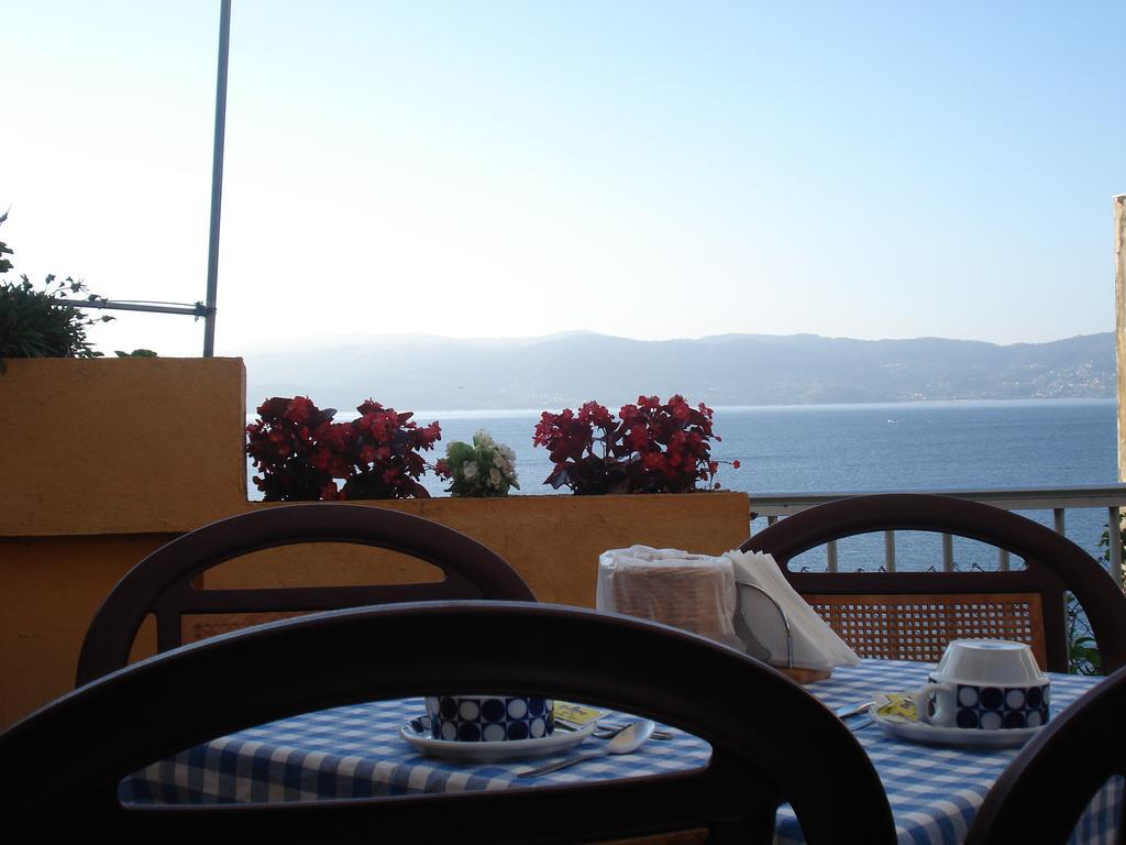 Hotel Siroco Portonovo Exterior photo